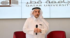 الدكتور عمر محمد الأنصاري رئيس جامعة قطر