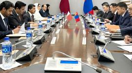 جانب من جولة المشاورات