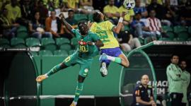 مباراة البرازيل والسنغال