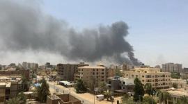 آثار الاشتباكات في السودان