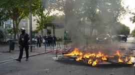 أعمال شغب في شوارع فرنسا