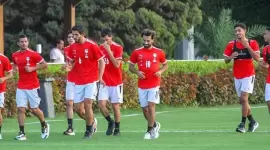 تدريب منتخب مصر