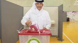 سعادة السيد حسن بن عبدالله الغانم رئيس مجلس الشورى