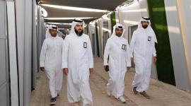 جانب من تفقد مخيمات حجاج قطر