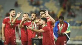 لاعبو الأهلي المصري