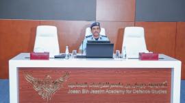 سعادة الفريق الركن (طيار) سالم بن حمد بن عقيل النابت رئيس أركان القوات المسلحة القطرية