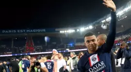 المهاجم الفرنسي كيليان مبابي