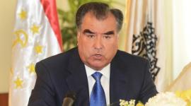 إمام علي رحمان رئيس جمهورية طاجيكستان