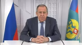 وزير الخارجية الروسي سيرجي لافروف