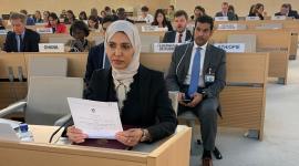 سعادة الدكتورة هند عبدالرحمن المفتاح المندوب الدائم لدولة قطر لدى مكتب الأمم المتحدة في جنيف