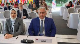 سعادة الشيخ علي بن جاسم آل ثاني سفير دولة قطر لدى الجمهورية الفرنسية وممثلها لدى المنظمة الدولية للفرنكوفونية