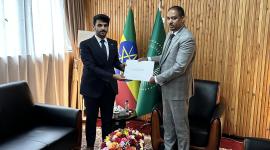 خلال تسليم الرسالة الخطية