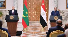 جانب من المؤتمر الصحفي