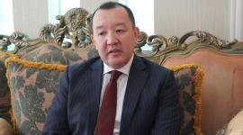 سعادة السيد جينكيز ايشيمبكوف سفير قيرغيزيا لدى قطر