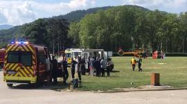 من موقع حادث الطعن في جبال الألب الفرنسية