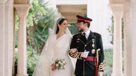 من حفل زفاف ولي العهد الأردني