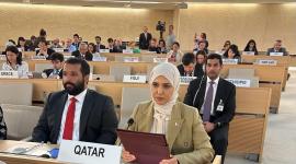 سعادة الدكتورة هند عبدالرحمن المفتاح المندوب الدائم لدولة قطر لدى مكتب الأمم المتحدة في جنيف