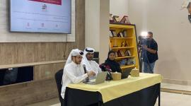 جانب من الإعلان عن الفعاليات