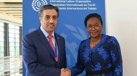 جانب من اللقاء