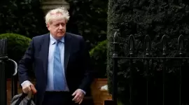 رئيس الوزراء البريطاني السابق بوريس جونسون