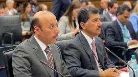 الوفد القطري المشارك في دورة مجلس محافظي الوكالة المنعقدة في فيينا