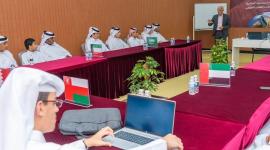 جانب من الورشة