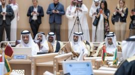 جانب من المشاركة القطرية بالاجتماع