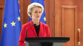 رئيسة المفوضية الأوروبية أورسولا فون دير لاين