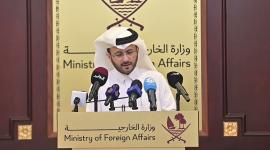 الدكتور ماجد بن محمد الأنصاري مستشار رئيس مجلس الوزراء وزير الخارجية المتحدث الرسمي لوزارة الخارجية