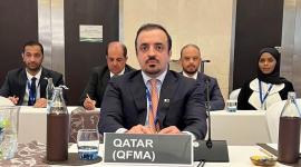 الدكتور طامي بن أحمد البنعلي الرئيس التنفيذي لهيئة قطر للأسواق المالية