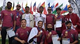 المنتخب القطري للرياضات الجوية