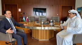 وزير الاستثمار الأوزبكي خلال تصريحاته لوكالة الأنباء القطرية