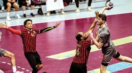 مباراة سابقة بين الدحيل والريان