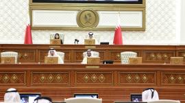 جانب من جلسة مجلس الشورى