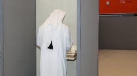 جانب من عملية التصويت في الانتخابات