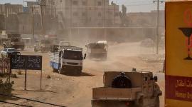 آثار الاشتباكات في السودان