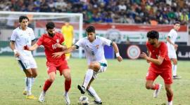 مباراة العراق الأولمبي ونظيره الإيراني