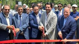 جانب من افتتاح منتزة محمد علي