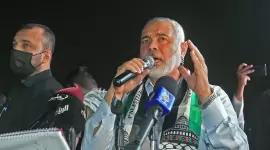 رئيس المكتب السياسي لحركة "حماس" إسماعيل هنية