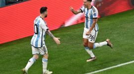 مولينا وليونيل ميسي