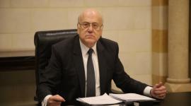 رئيس حكومة تصريف الأعمال اللبنانية نجيب ميقاتي