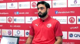 اللاعب عبد العزيز الأنصاري