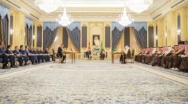 جانب من توقيع الاتفاقية