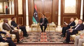 رئيس المجلس الرئاسي الليبي محمد المنفي