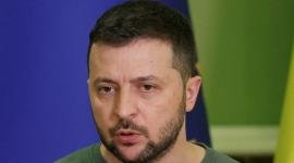 الرئيس الأوكراني فولوديمير زيلينسكي