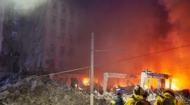 آثار الاشتباكات