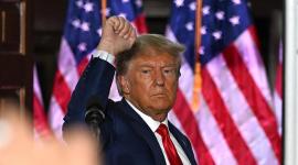 الرئيس الأمريكي السابق دونالد ترامب