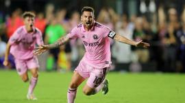 ليونيل ميسي بقميص إنتر ميامي