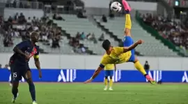 كريستيانو رونالدو من مباراة اليوم أما باريس سان جيرمان