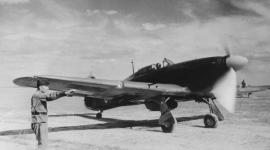 مقاتلة هوريكان تعود للحرب العالمية الثانية